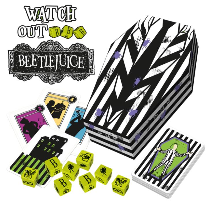 WATCH OUT BEETLEJUICE GAME (ML)