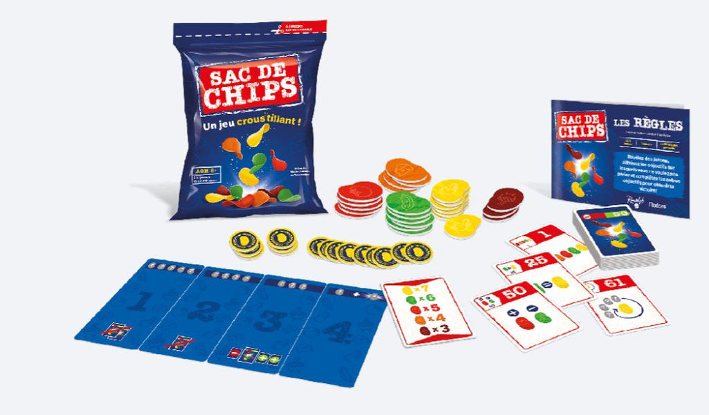 JEU SAC DE CHIPS - Version française