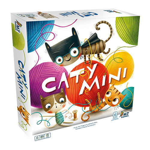 CATY MINI GAME (MULTILINGUAL)