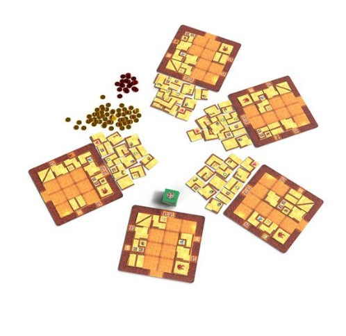 MYSTERIOUS DUNGEONS GAME (EN)