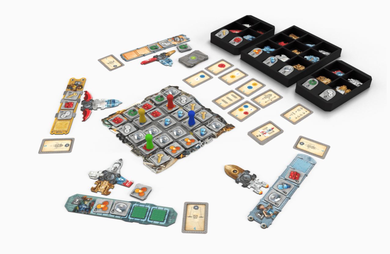 SPACECRAFT GAME (EN)