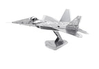 METAL EARTH -AVION F-22 RAPTOR 1 FEUILLES