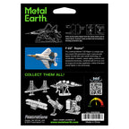 METAL EARTH -AVION F-22 RAPTOR 1 FEUILLES