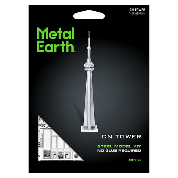 METAL EARTH - TOUR CN 1 FEUILLE