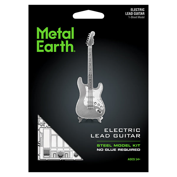 METAL EARTH - SOLO ELECTRIC GUITAR 1 SHEET