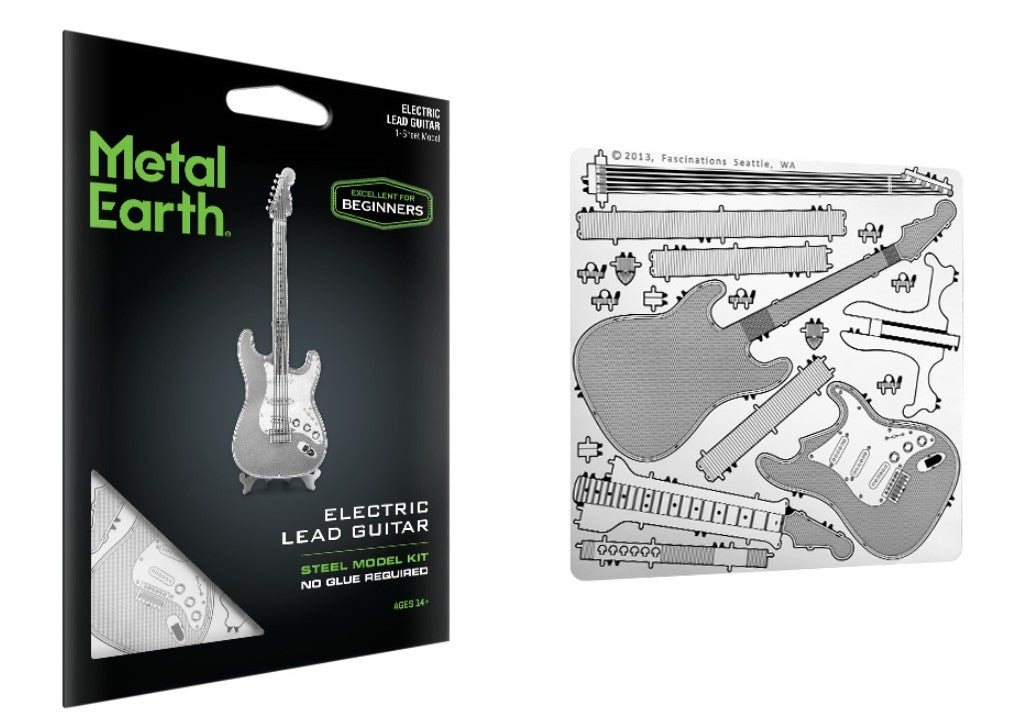 METAL EARTH - SOLO ELECTRIC GUITAR 1 SHEET