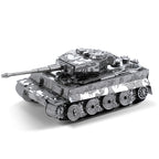 METAL EARTH - TIGER TANK 2 SHEETS