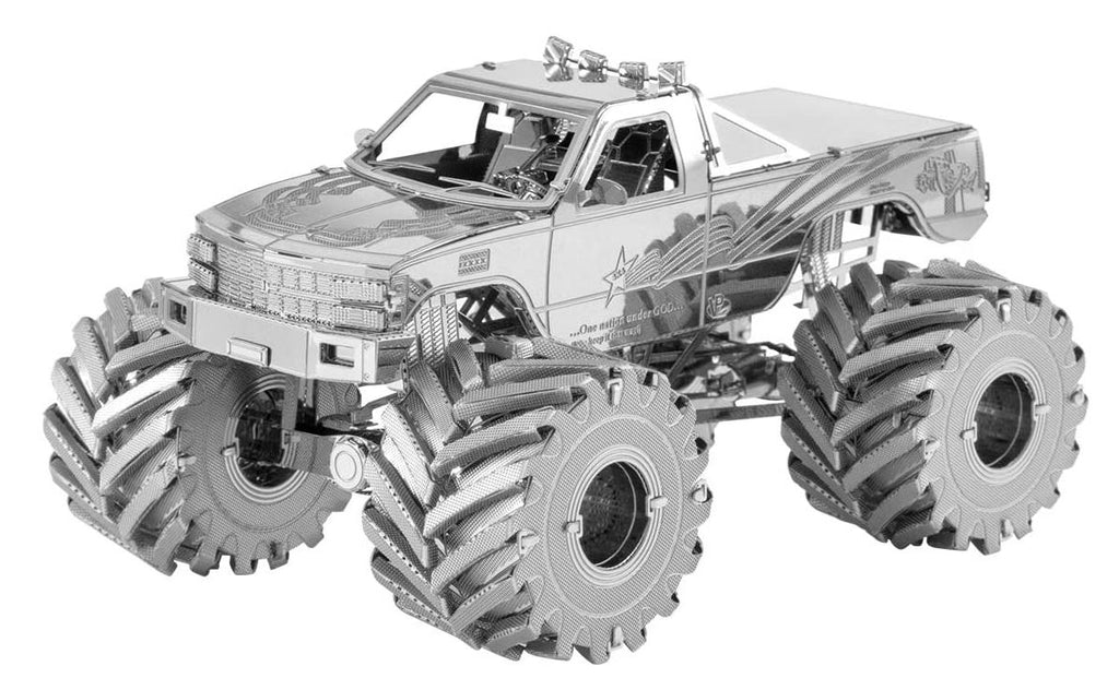 METAL EARTH - FORD - MONSTER TRUCK