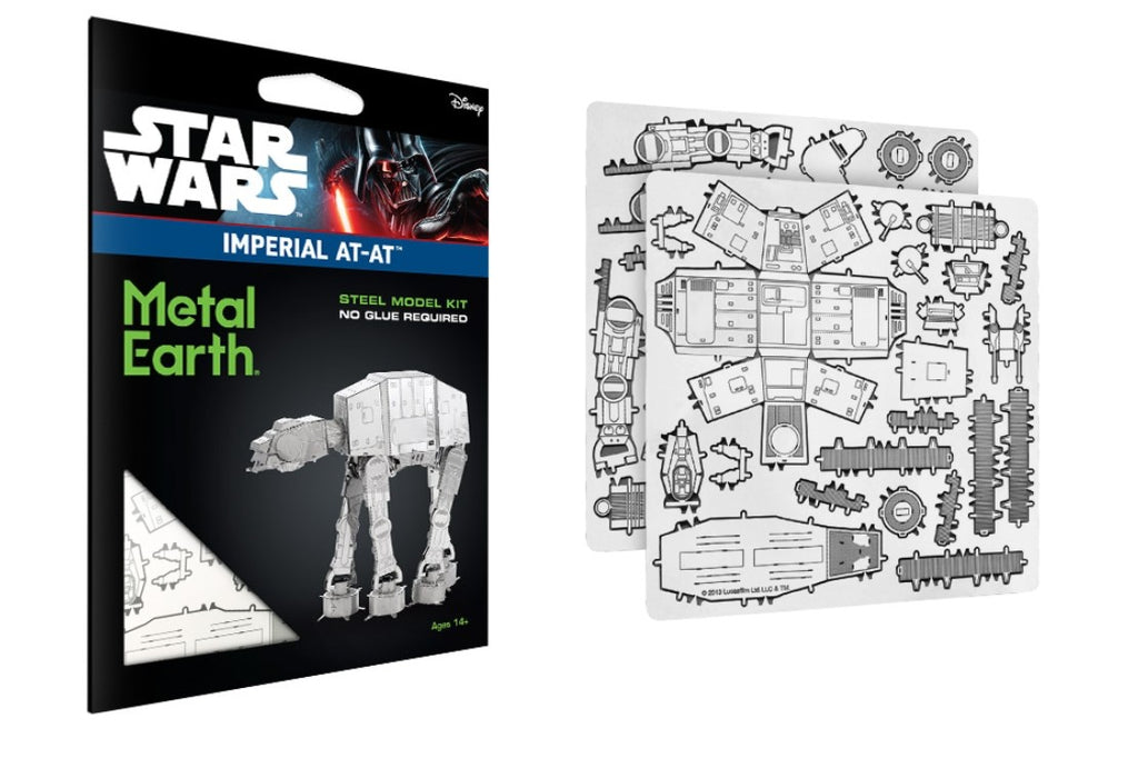METAL EARTH - STAR WARS IMPERIAL AT-AT 2 SHEETS