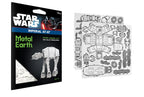 METAL EARTH - STAR WARS IMPERIAL AT-AT 2 SHEETS