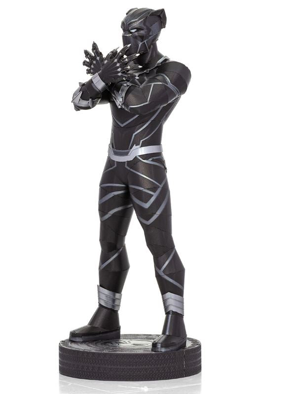 METAL EARTH MARVEL AVENGERS - BLACK PANTHER