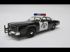 MODÈLE À COLLER - 78 MONACO CHP VOITURE DE POLICE 2T 1/25 NIVEAU #2