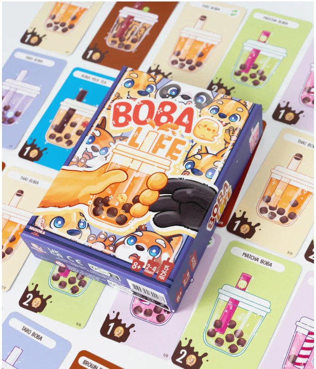 BOBA LIFE GAME (BIL)