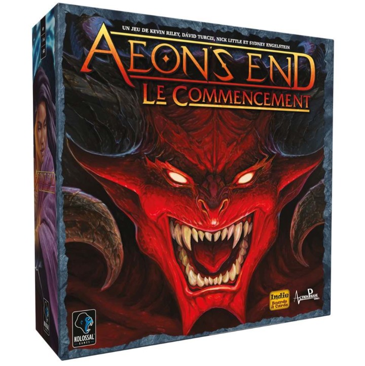 JEU AEON'S END - LE COMMENCEMENT