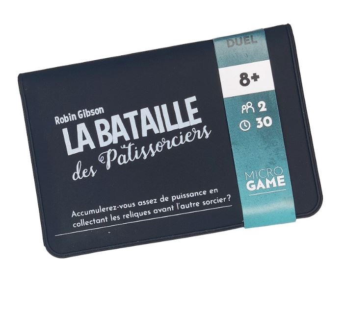 JEU LA BATAILLE DES PATISSORCIERS - MICROGAME