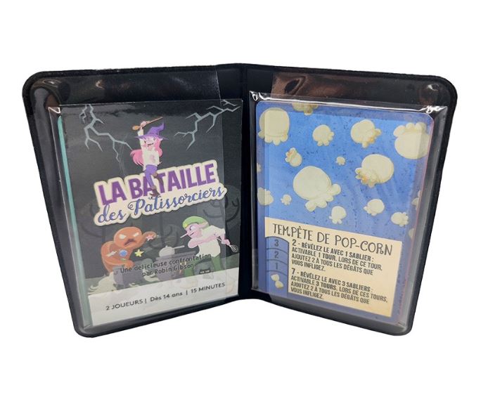 JEU LA BATAILLE DES PATISSORCIERS - MICROGAME