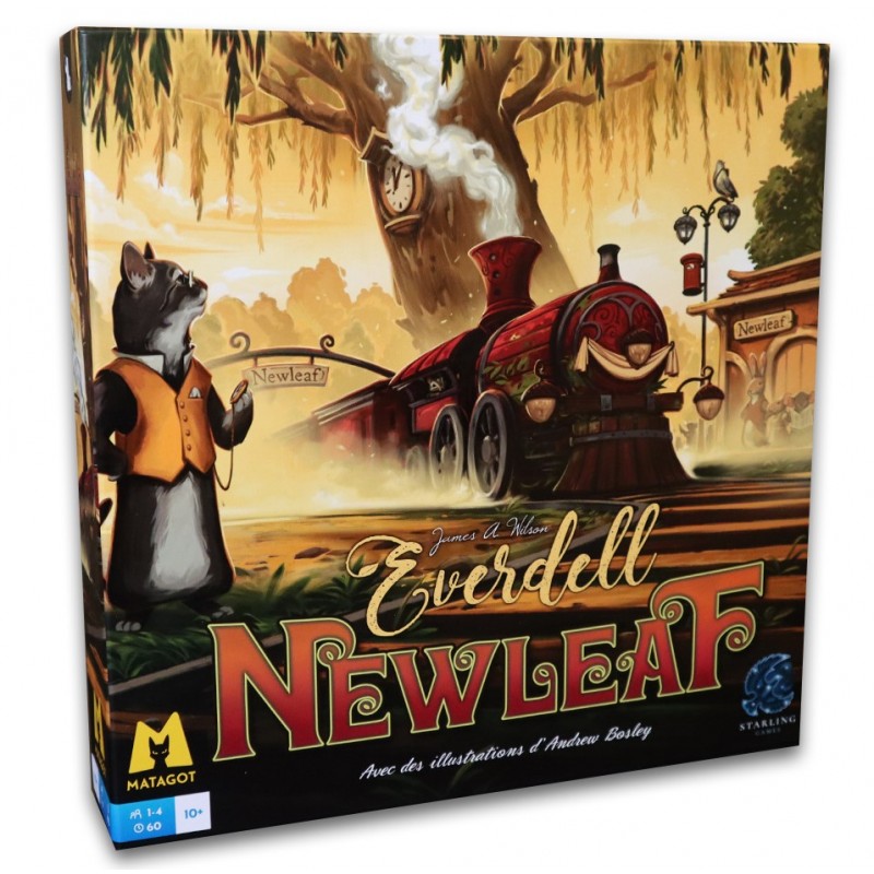 JEU EVERDELL - EXTENSION : NEWLEAF