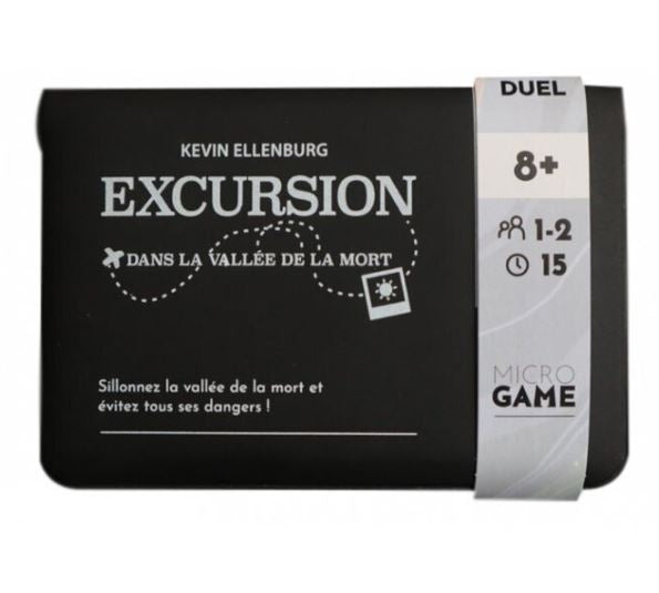 JEU EXCURSION - MICROGAME