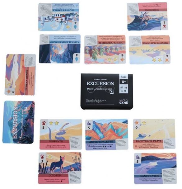 JEU EXCURSION - MICROGAME