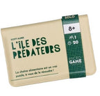 JEU L'ÎLE DES PRÉDATEURS - MICROGAME