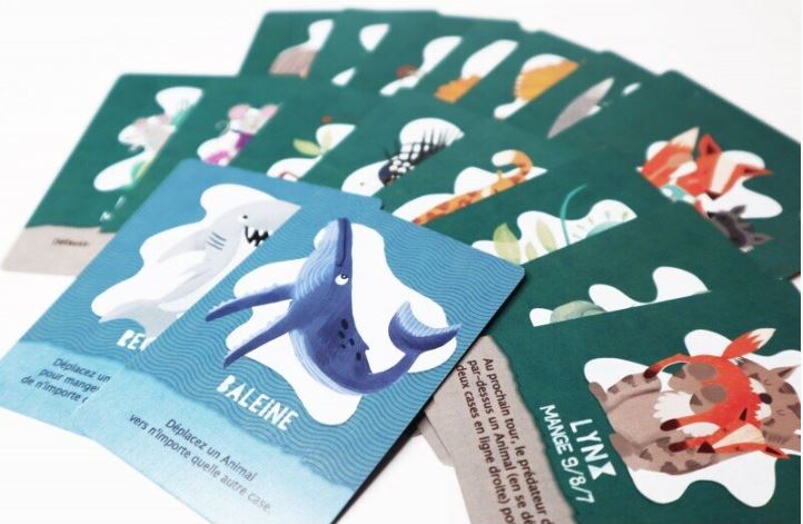 JEU L'ÎLE DES PRÉDATEURS - MICROGAME