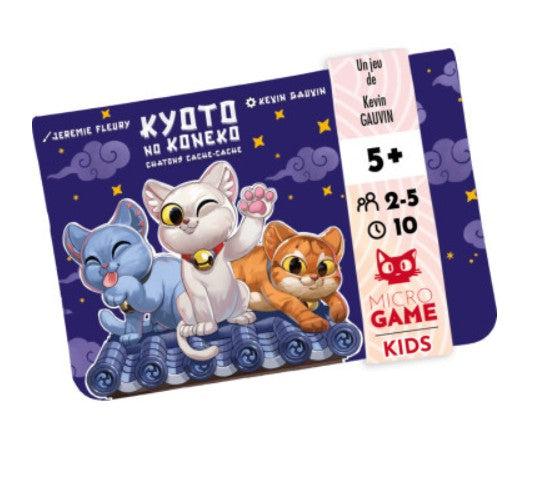JEU KYOTO NO KONEKO - CHATONS CACHE-CACHE - MICROGAME