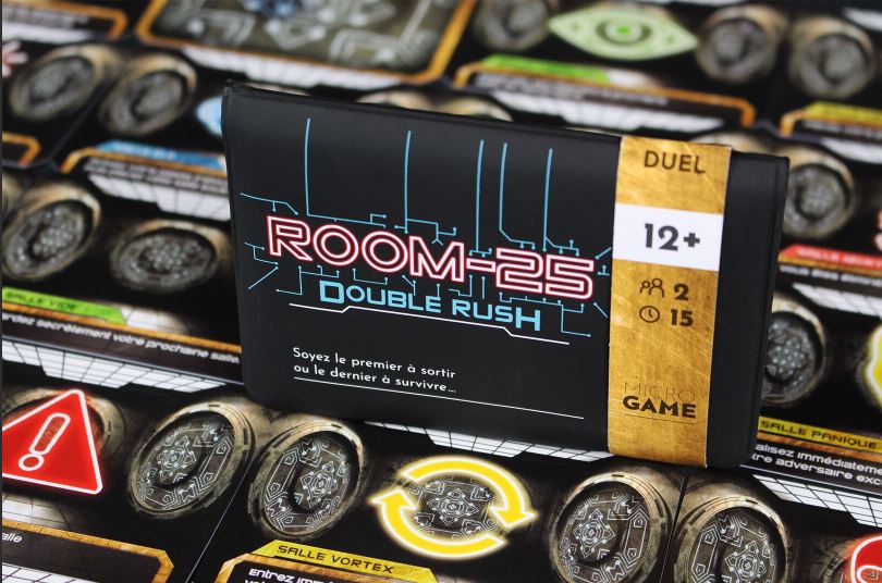 JEU ROOM 25 - DOUBLE RUSH - MICROGAME - Version française