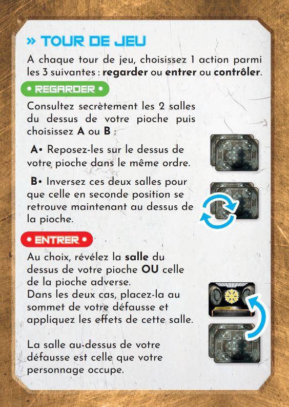 JEU ROOM 25 - DOUBLE RUSH - MICROGAME - Version française