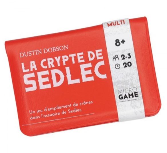 GAME SEDLEC CATHEDRAL CRYPT - MICROGAME
