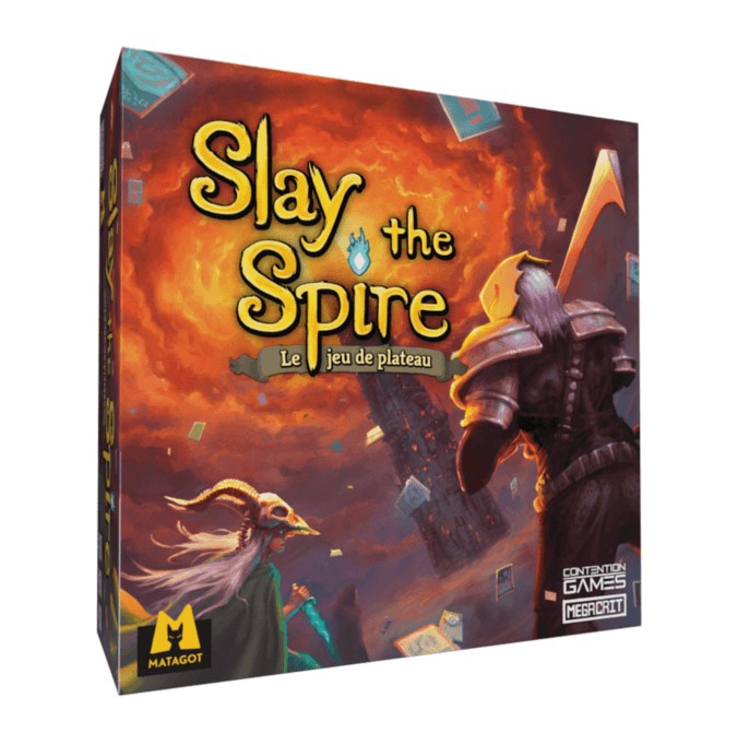 SLAY THE SPIRE GAME (FR)