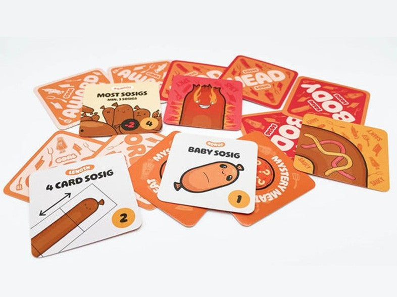 THE "HEAVE-HO, SAUSAGE!" GAME!