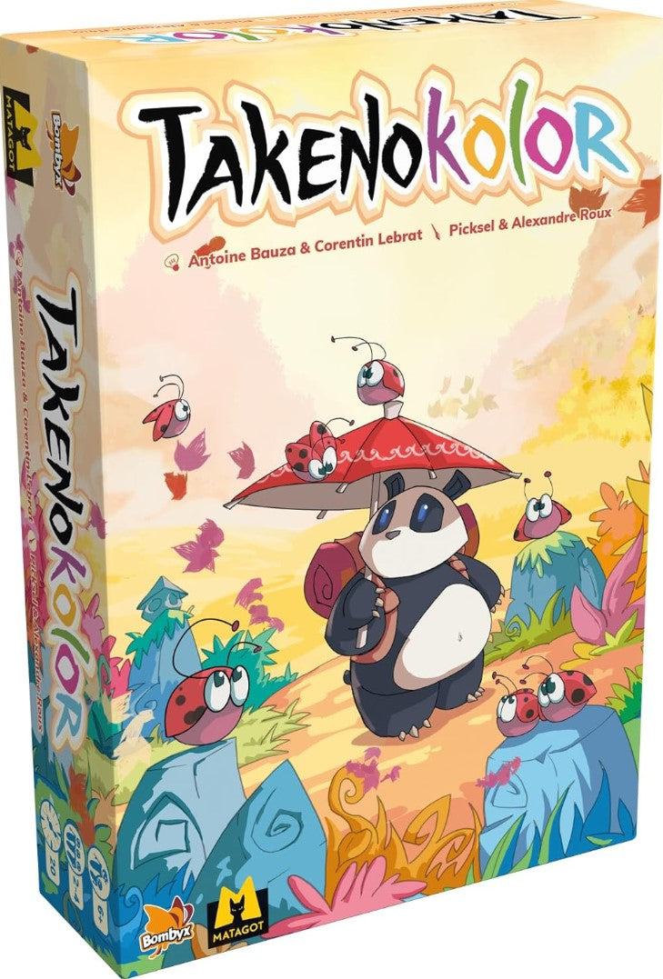 JEU TAKENOKOLOR - Version française
