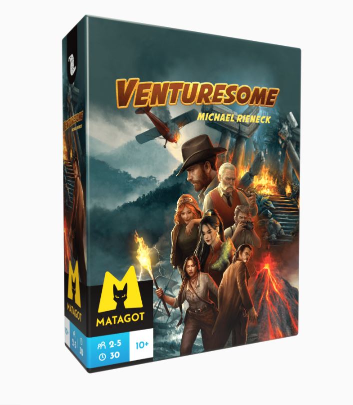 JEU VENTURESOME - Version française