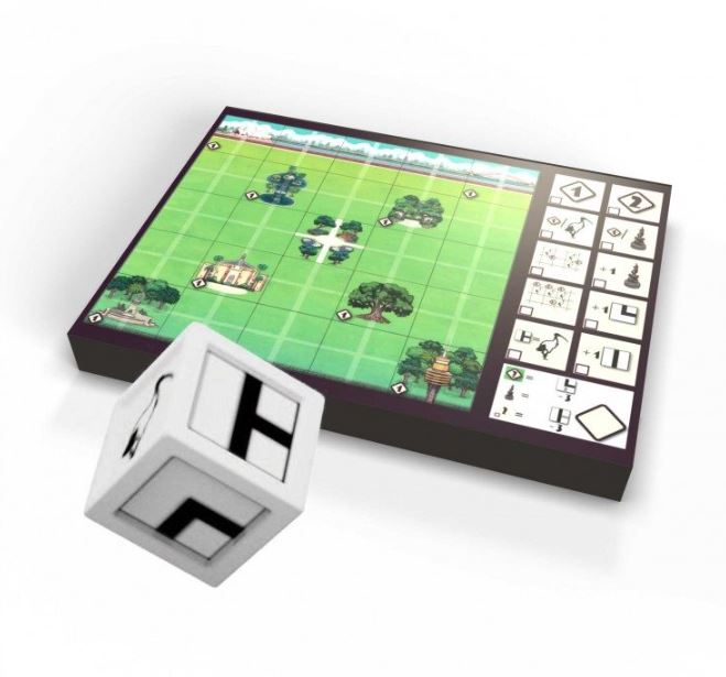 GAME A WALK IN THE PARK (EN-FR)