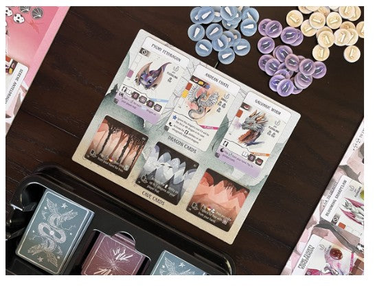 WYRMSPAN GAME - THE DRAGON ACADEMY EXPANSION