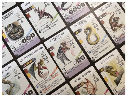 WYRMSPAN GAME - THE DRAGON ACADEMY EXPANSION