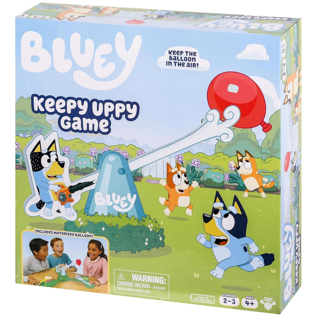 JEU BLUEY - KEEPY UPPY GAME - Version multilingue