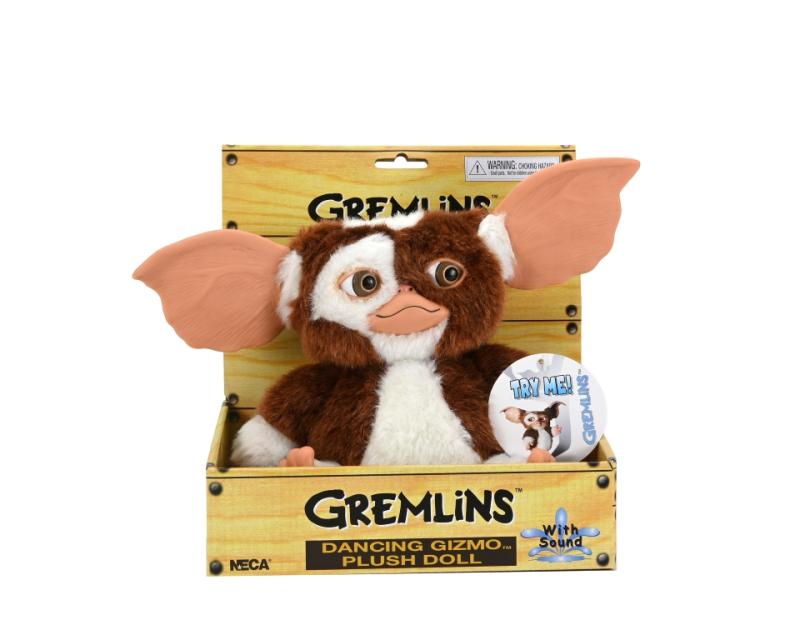 GREMLINS GIZMO DANCING AND SINGING PLUSH 8"