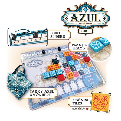 AZUL - MINI GAME