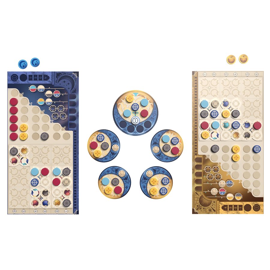 JEU AZUL - DUEL