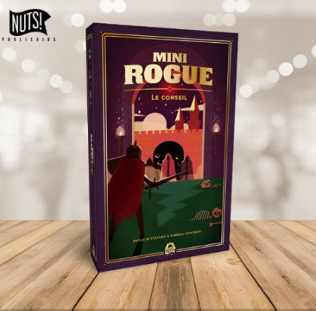 JEU MINI ROGUE 2 - LE CONSEIL