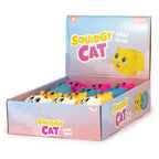 KEYCRAFT - SQUISHY CHATS SQUIDGY AUX VISAGES KAWAII ASST