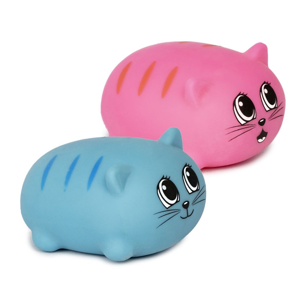 KEYCRAFT - SQUISHY CHATS SQUIDGY AUX VISAGES KAWAII ASST