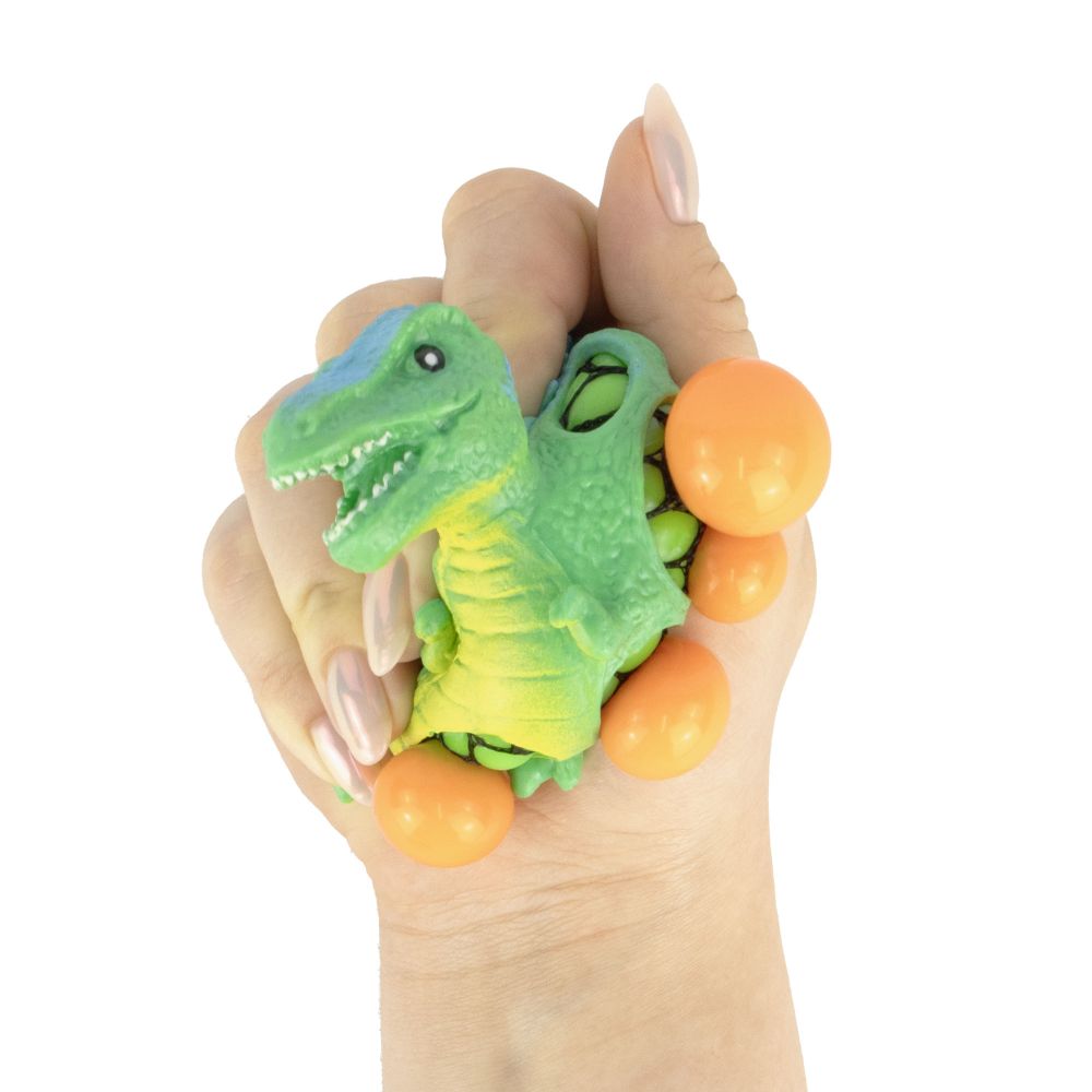 KEYCRAFT - SQUISHY DINOSAURES À PRESSER ASST