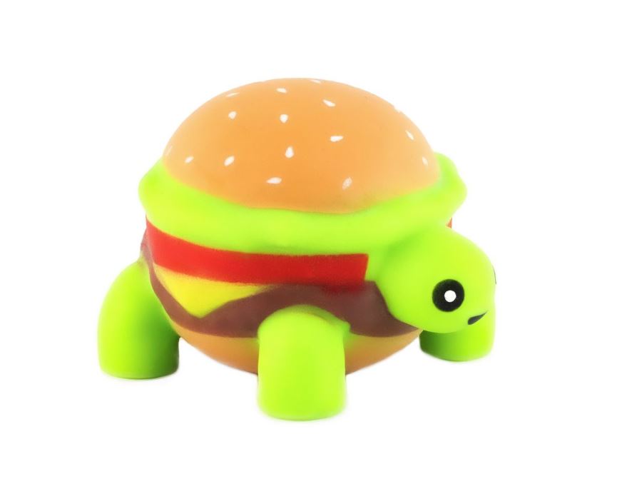 SQUISHY TORTUE HAMBURGER