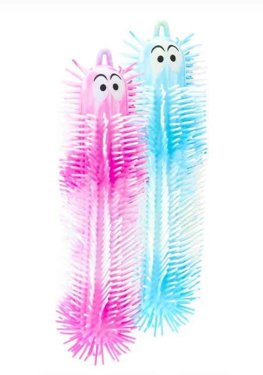 STRETCHY CATERPILLAR - TUTTI FRUTTI PUFFER ASST
