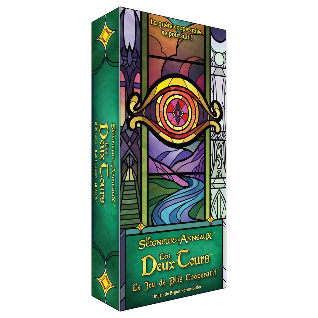 LORD OF THE RINGS - THE TWO TOWERS - THE COOPERATIVE TRICK-TAKING GAME (EN)