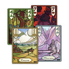 LORD OF THE RINGS - THE TWO TOWERS - THE COOPERATIVE TRICK-TAKING GAME (EN)