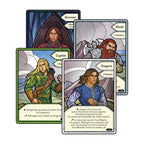 LORD OF THE RINGS - THE TWO TOWERS - THE COOPERATIVE TRICK-TAKING GAME (EN)