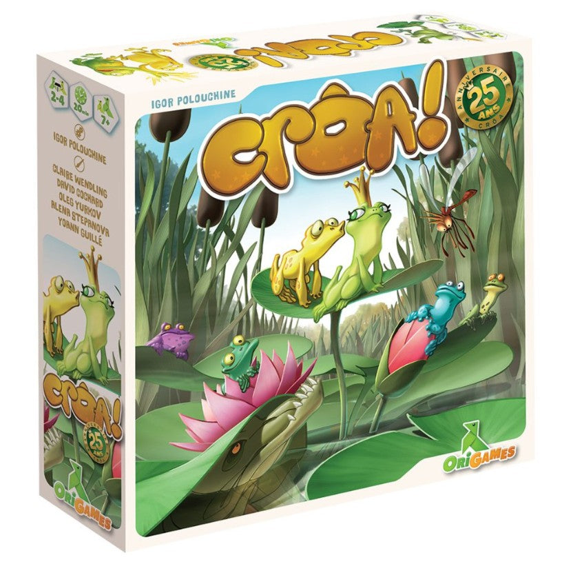 JEU CRÔA (ANGLAIS, FRANÇAIS, ESPAGNOL)